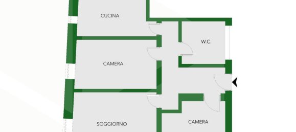 Коммерческая недвижимость с 3 комнатами в Матера, Италия № 33383 3
