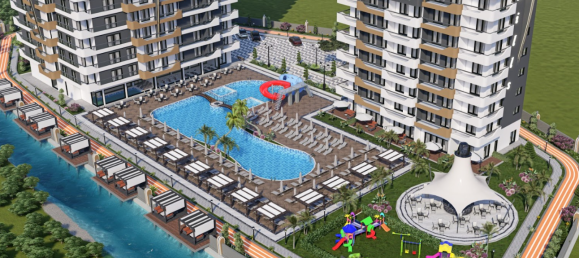 شقة 1+1 في Mahmutlar, Turkey رقم 31330 12