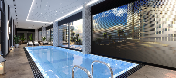 شقة 1+1 في Mahmutlar, Turkey رقم 31330 24