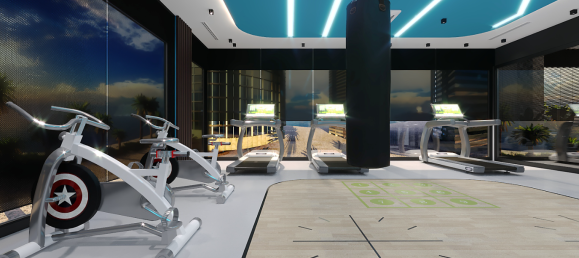 شقة 1+1 في Mahmutlar, Turkey رقم 31330 21