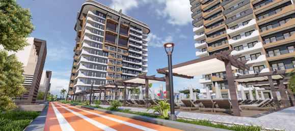 شقة 1+1 في Mahmutlar, Turkey رقم 31330 7