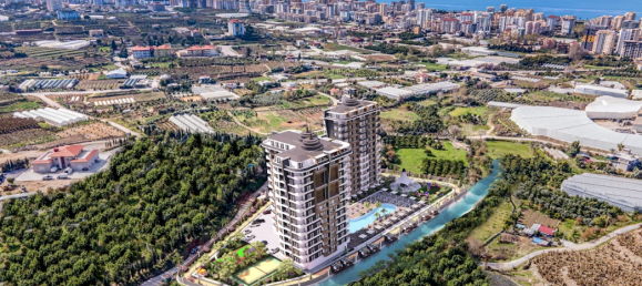 شقة 1+1 في Mahmutlar, Turkey رقم 31330 14