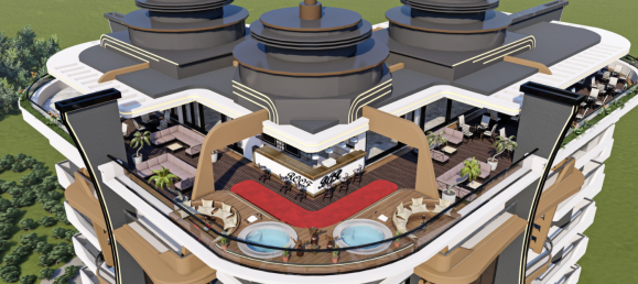 شقة 1+1 في Mahmutlar, Turkey رقم 31330 10