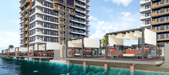 شقة 1+1 في Mahmutlar, Turkey رقم 31330 13