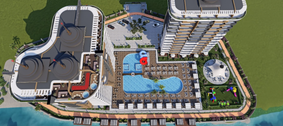 شقة 1+1 في Mahmutlar, Turkey رقم 31330 11