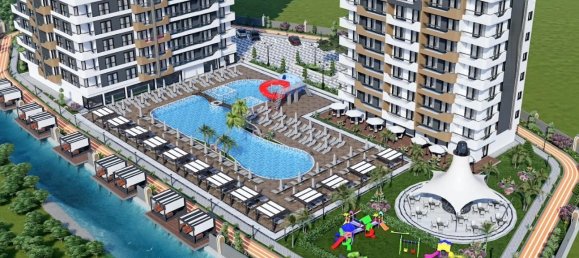 شقة 1+1 في Mahmutlar, Turkey رقم 31330 4