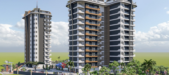 شقة 1+1 في Mahmutlar, Turkey رقم 31330 8