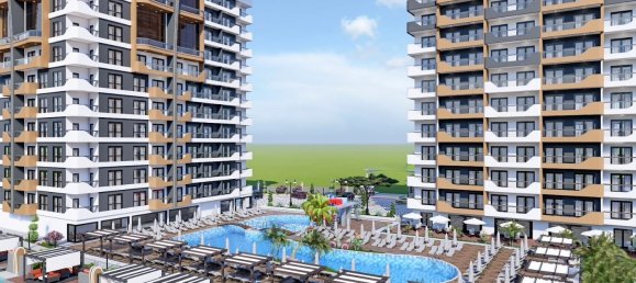 شقة 1+1 في Mahmutlar, Turkey رقم 31330 2