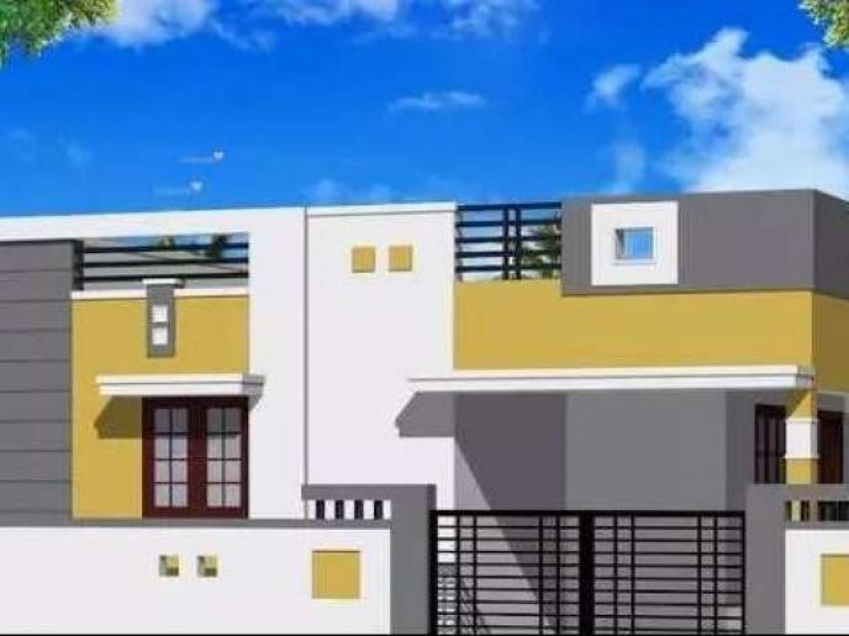 2 bedrooms House in Coimbatore, India No. 54256