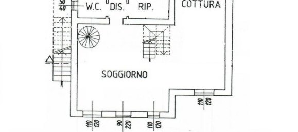 Casa de 4 divisões em Sorico, Italy N.º 333698 33