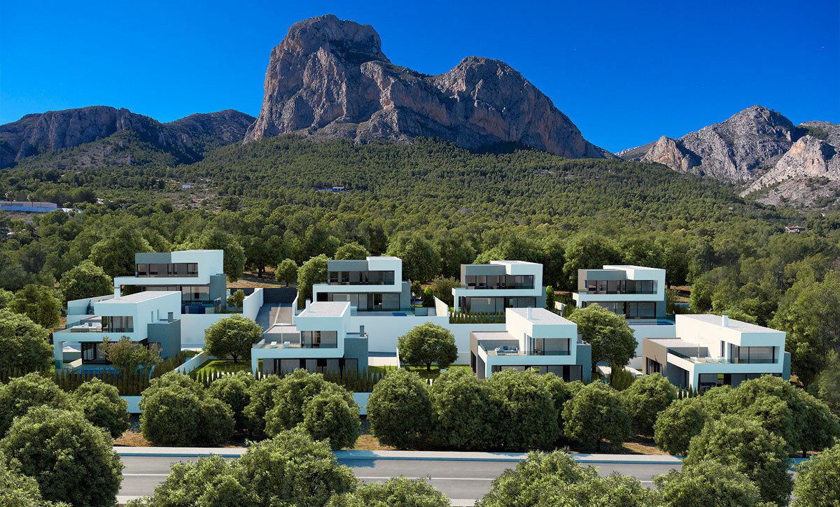 Casa T3 em Polop, Spain N.º 284469