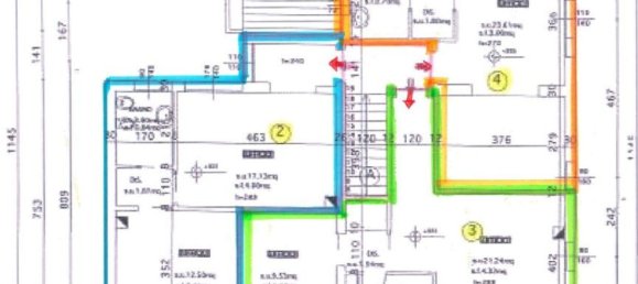 6 rooms Apartment in Conegliano, Italy No. 106154 6