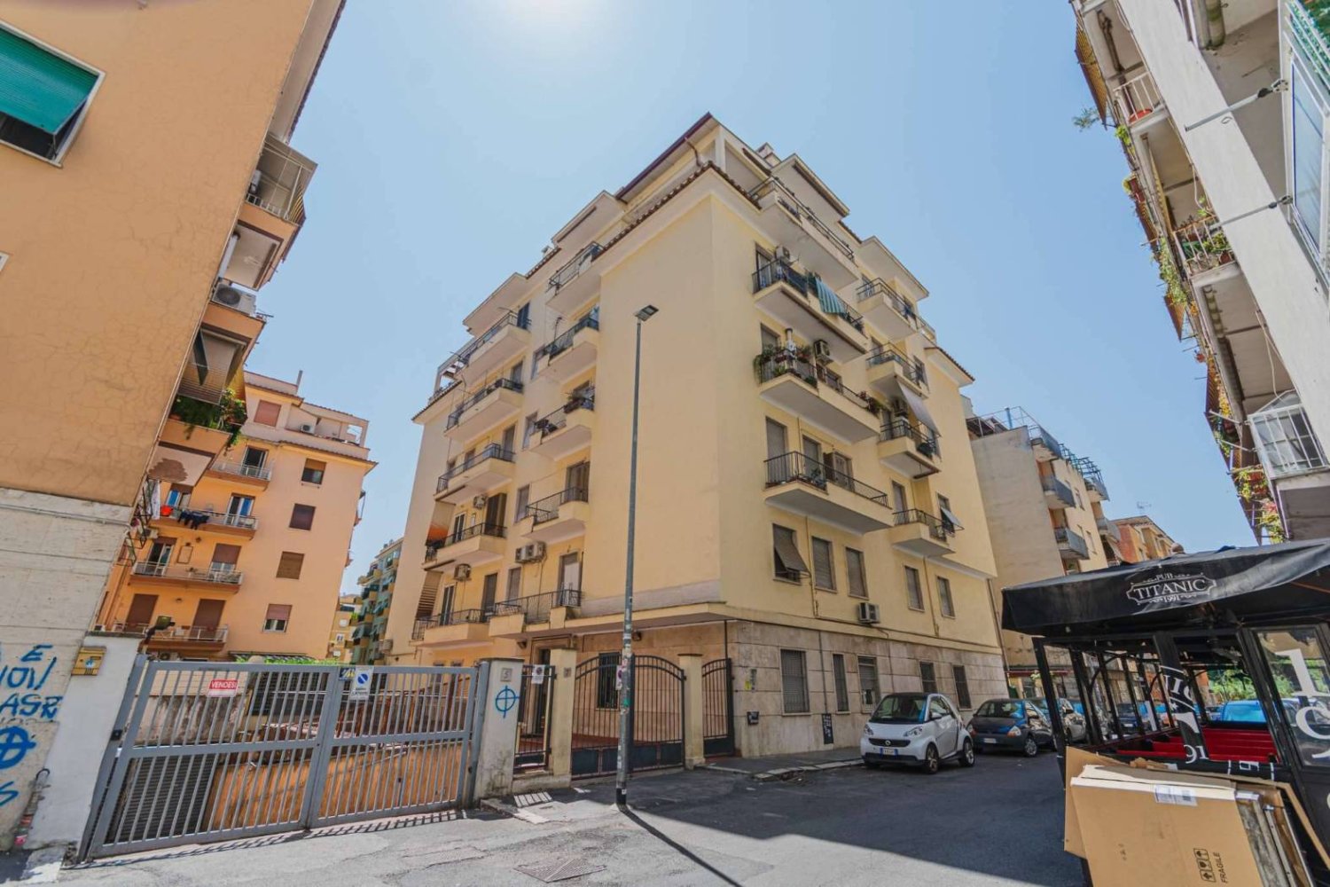 1 غرف نوم شقة في Rome, Italy رقم 349872