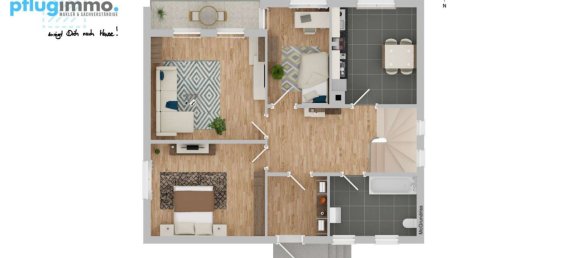 Moradia em banda T4 em Biberach, Germany N.º 11411 5