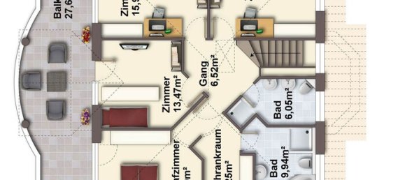 Вилла с 12 комнатами в Мёц, Австрия № 97443 31