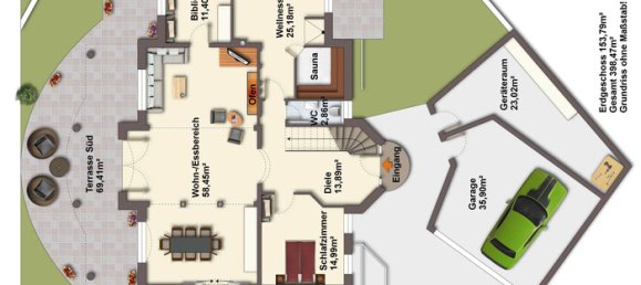 Вилла с 12 комнатами в Мёц, Австрия № 97443 30