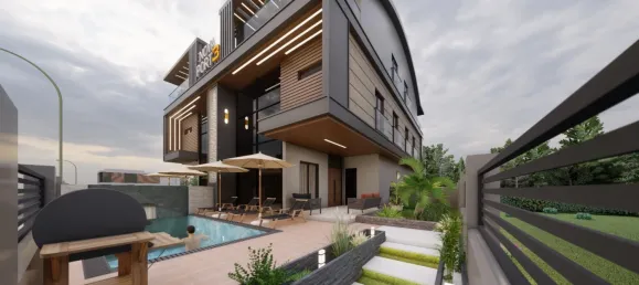 شقة 4+1 في Mugla, Turkey رقم 32490 7