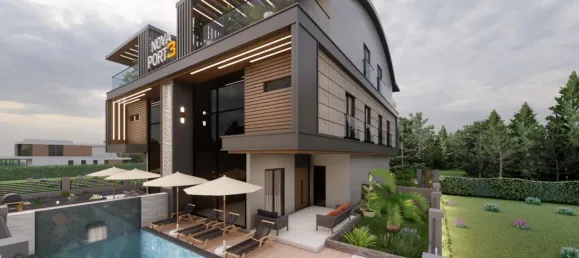 شقة 4+1 في Mugla, Turkey رقم 32490 10