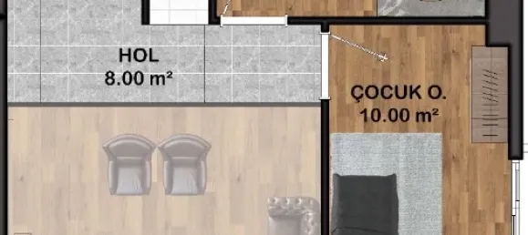 شقة 4+1 في Mugla, Turkey رقم 32490 16