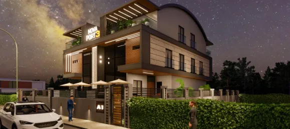 شقة 4+1 في Mugla, Turkey رقم 32490 12