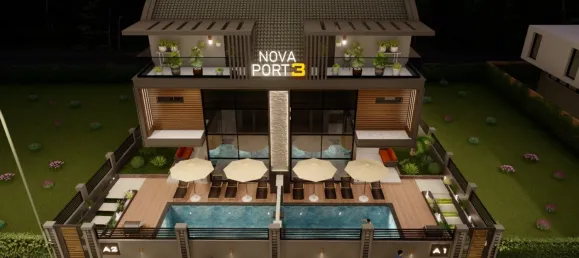 شقة 4+1 في Mugla, Turkey رقم 32490 4