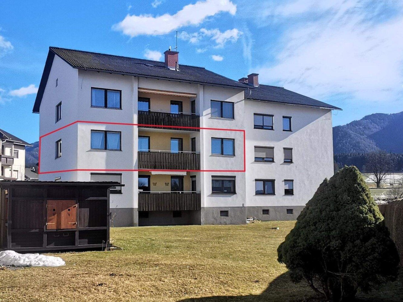 4-Zimmer Wohnung in Krieglach, Austria, Nr. 20467