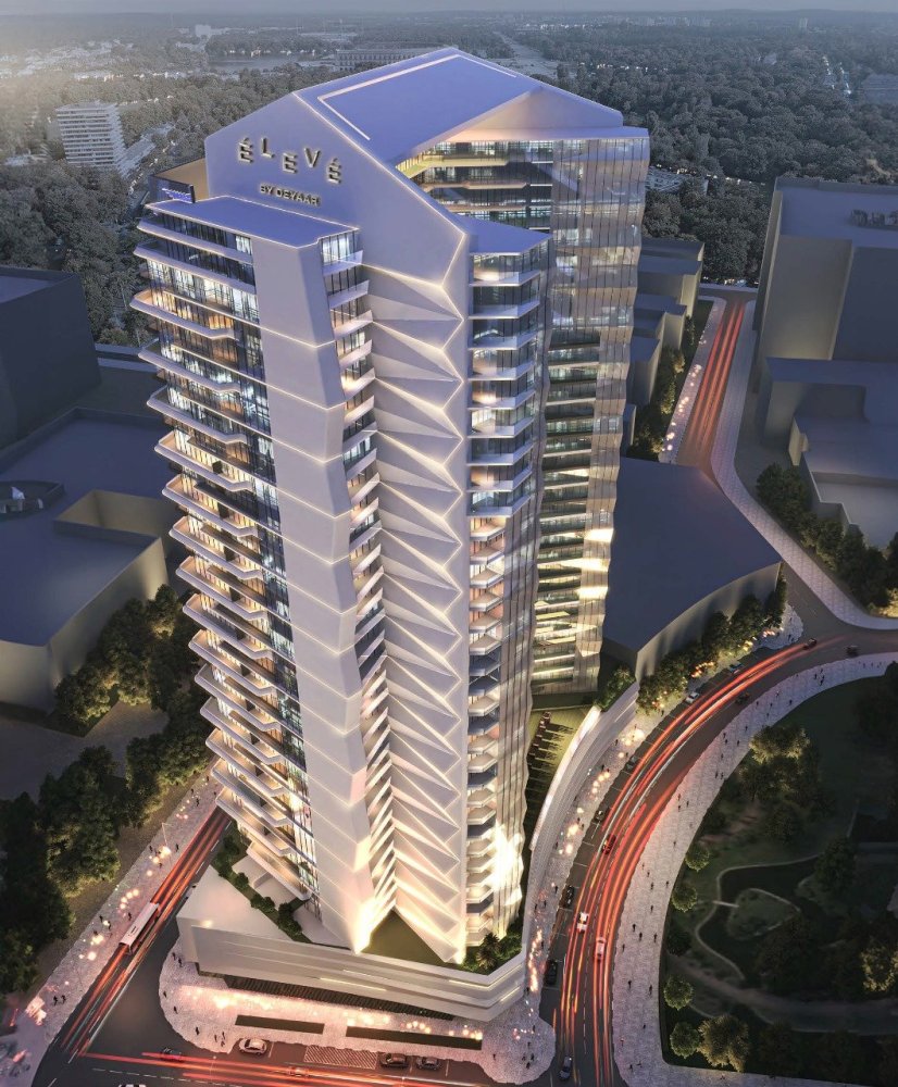 Apartamento T1 em Downtown Jebel Ali, UAE N.º 20404