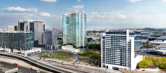 Apartamento T1 em Downtown Jebel Ali, UAE N.º 20404 9