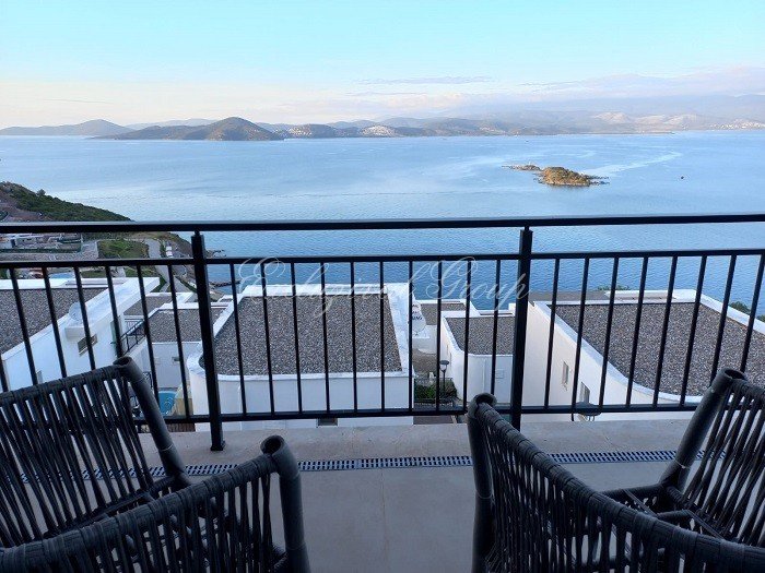 Villa de 4+1 en Bodrum, Turkey No. 28810