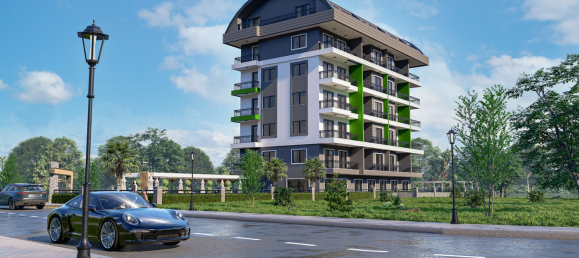 Apartment 1+1 in Oba, Turkey No. 31349 4