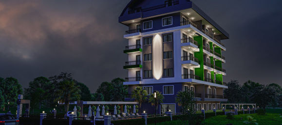 Apartment 1+1 in Oba, Turkey No. 31349 2