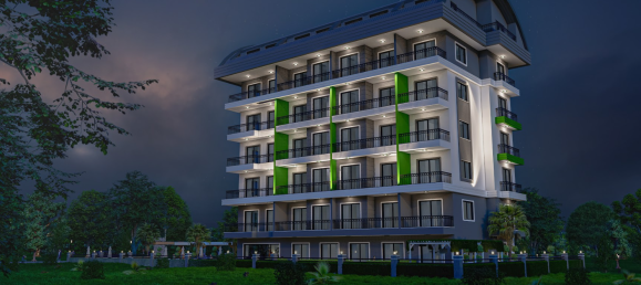 Apartment 1+1 in Oba, Turkey No. 31349 3