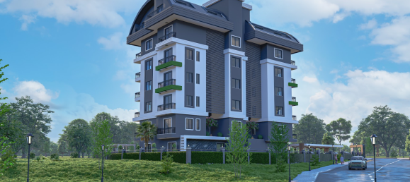 Apartment 1+1 in Oba, Turkey No. 31349 5