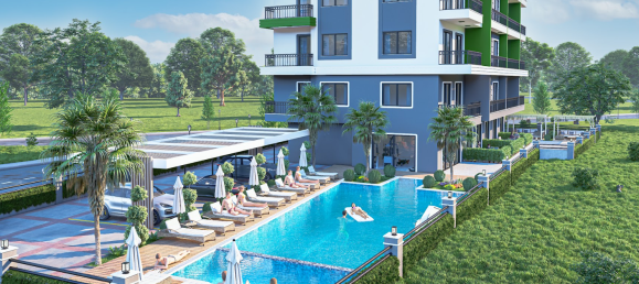 Apartment 1+1 in Oba, Turkey No. 31349 6