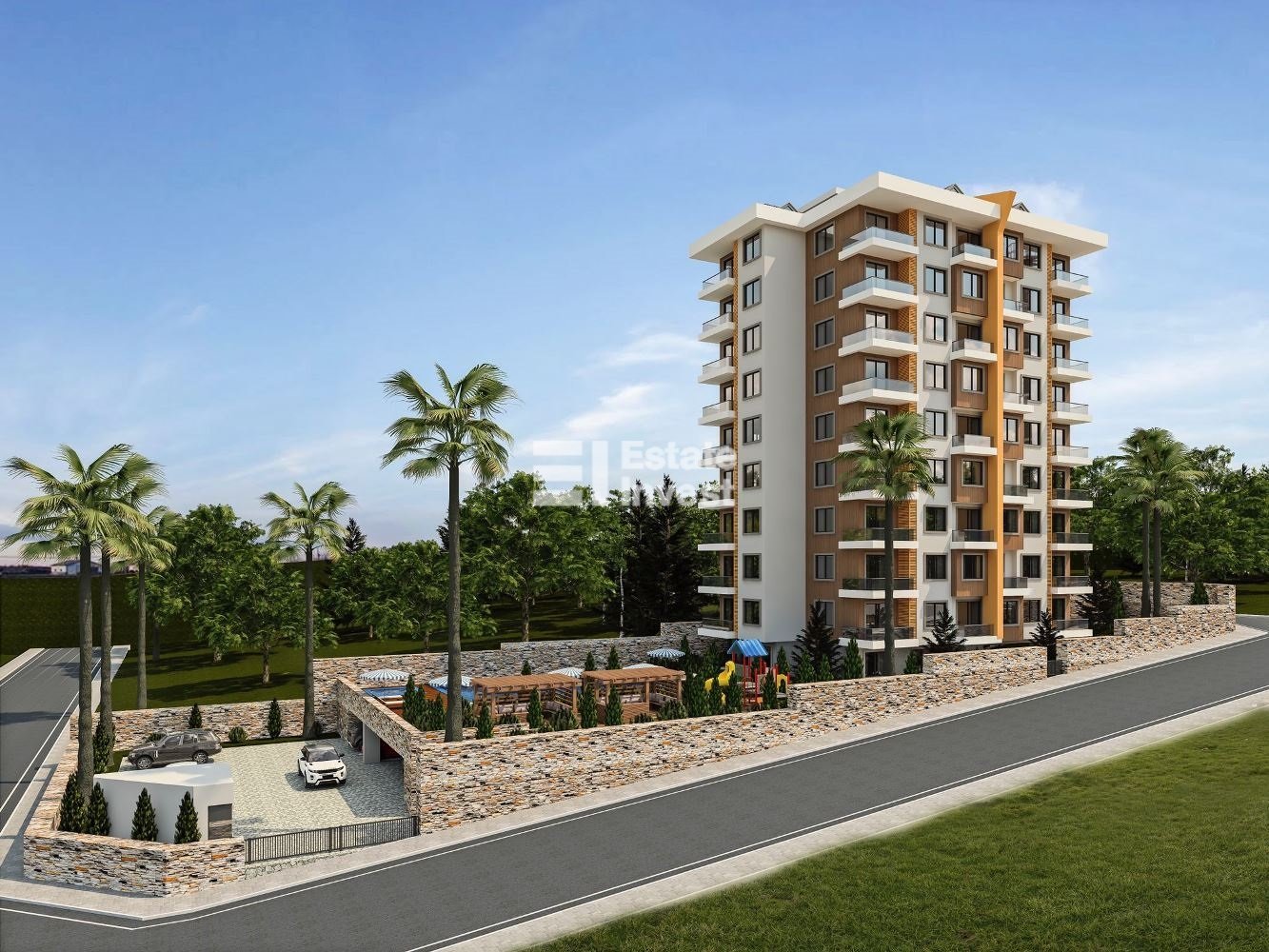 Apartment 2+1 in Alanya, Turkey No. 26621
