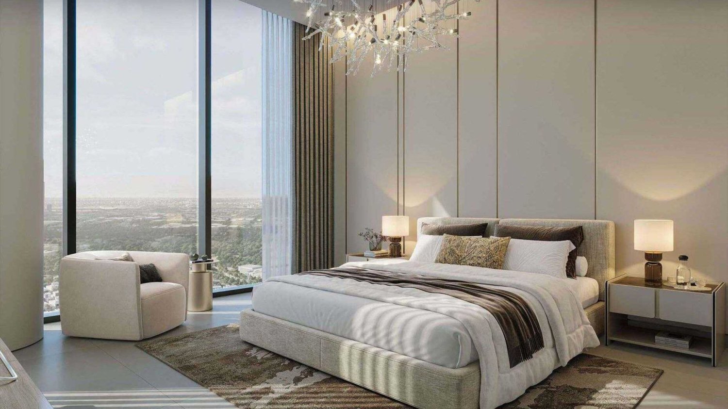 3 bedrooms Apartment in Skyscape Altius, Nadd Al Sheba, UAE No. 63173