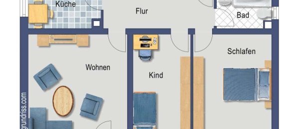 Apartamento de 3 habitaciónes en Furth, Germany No. 40840 4