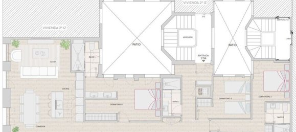 3 Schlafzimmer Wohnung in Madrid, Spain, Nr. 98455 12