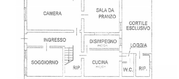 Дом с 6 комнатами в Гранце, Италия № 156161 16