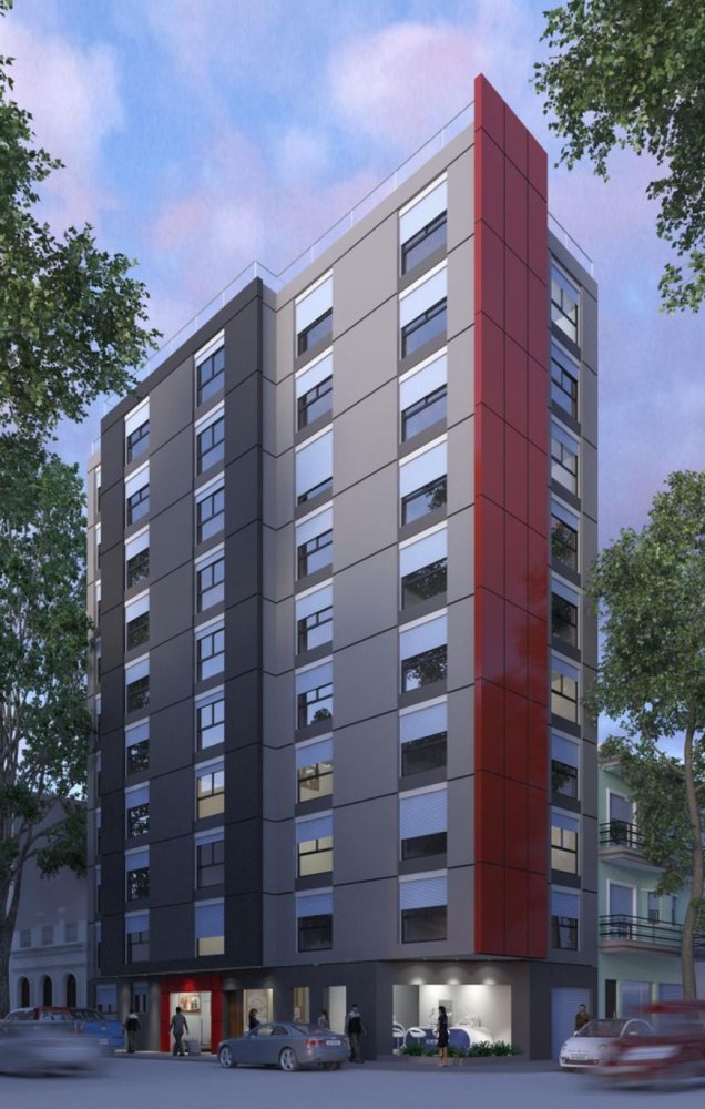 Студия в Монтевидео, Уругвай № 3432