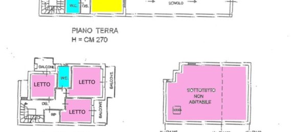 Вилла с 5 спальнями в Виллабате, Италия № 326445 7