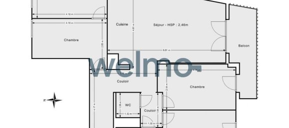 3 bedrooms Apartment in Argenteuil, France No. 350146 3