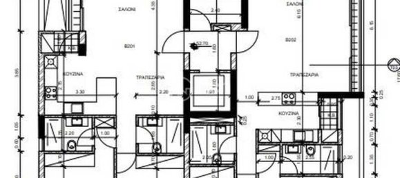 2 Schlafzimmer Wohnung in Mouttagiaka, Cyprus, Nr. 18278 3