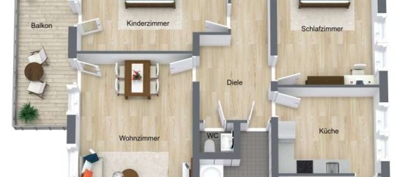 Apartamento de 2 dormitorios en Vorpommern-Rugen, Germany No. 151791 23