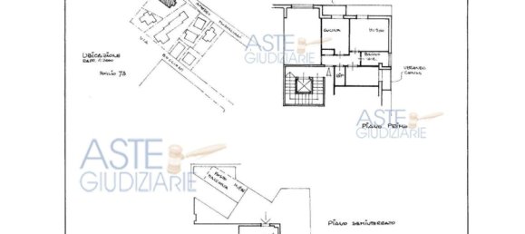 5 rooms Apartment in Piombino, Italy No. 42867 16