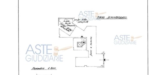 5 rooms Apartment in Piombino, Italy No. 42867 17