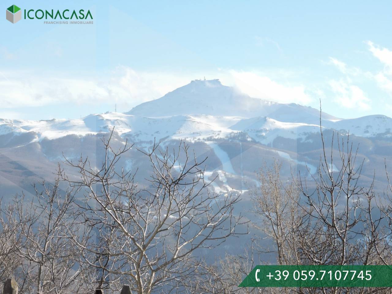 3 rooms Apartment in Lama Mocogno, Italy No. 24731