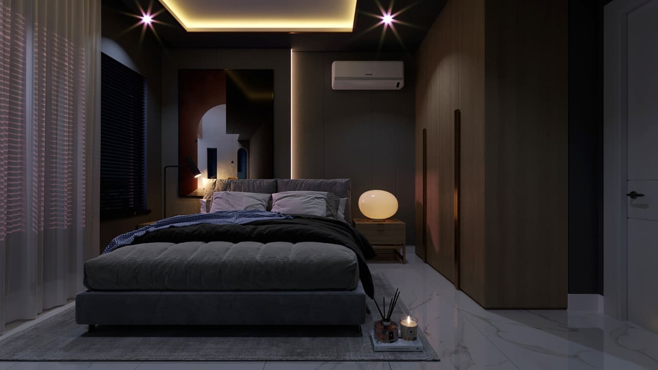 Apartamento de 3+1 en Alanya, Turkey No. 38848