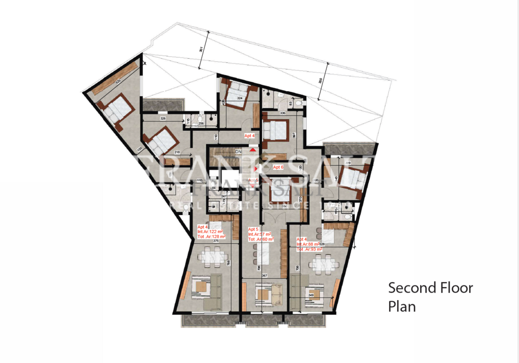 3 Schlafzimmer Wohnung in Birzebbuga, Malta, Nr. 2821