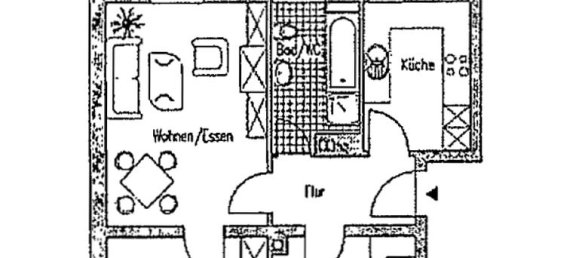 2 Schlafzimmer Wohnung in Essen, Germany, Nr. 54990 15